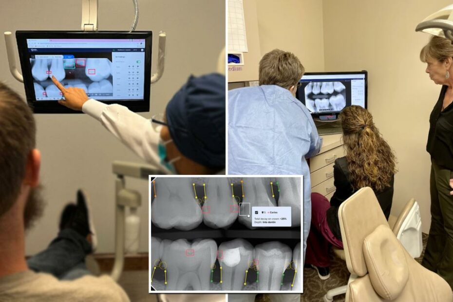 AI helps dentists catch more cavities, gum disease