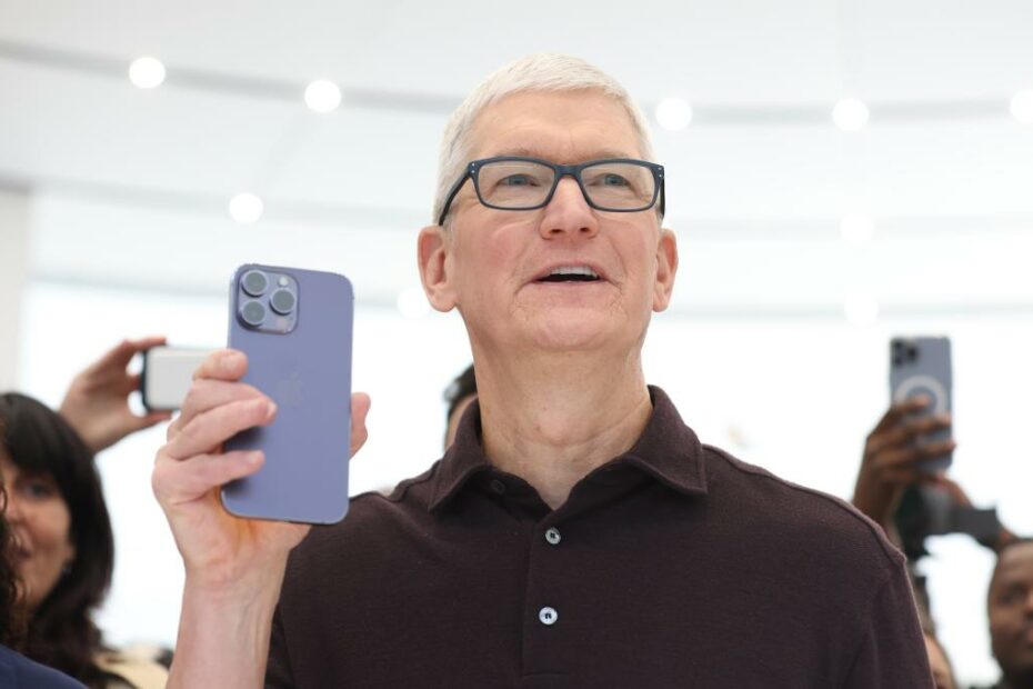 Apple hits $3 trillion in market value as new gadget releases loom