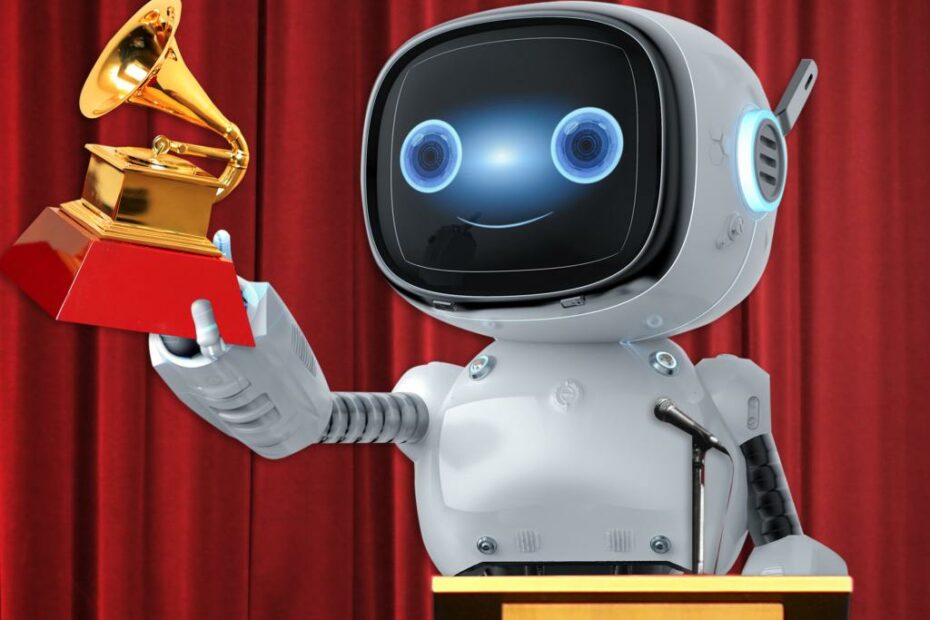Could a robot win a Grammy? AI music is eligible — sort of