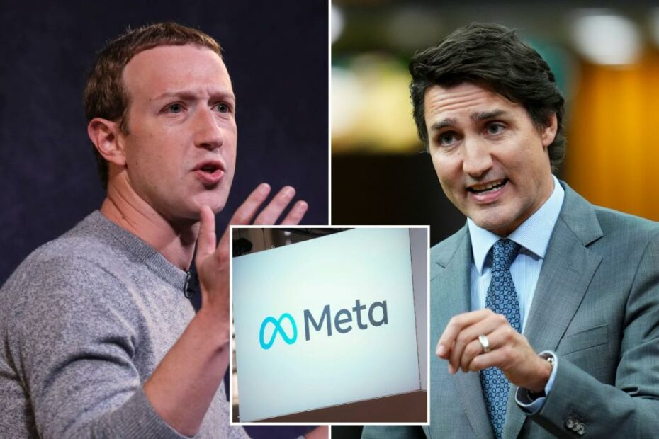 Facebook ending news sharing in Canada as new law forces payment to publishers