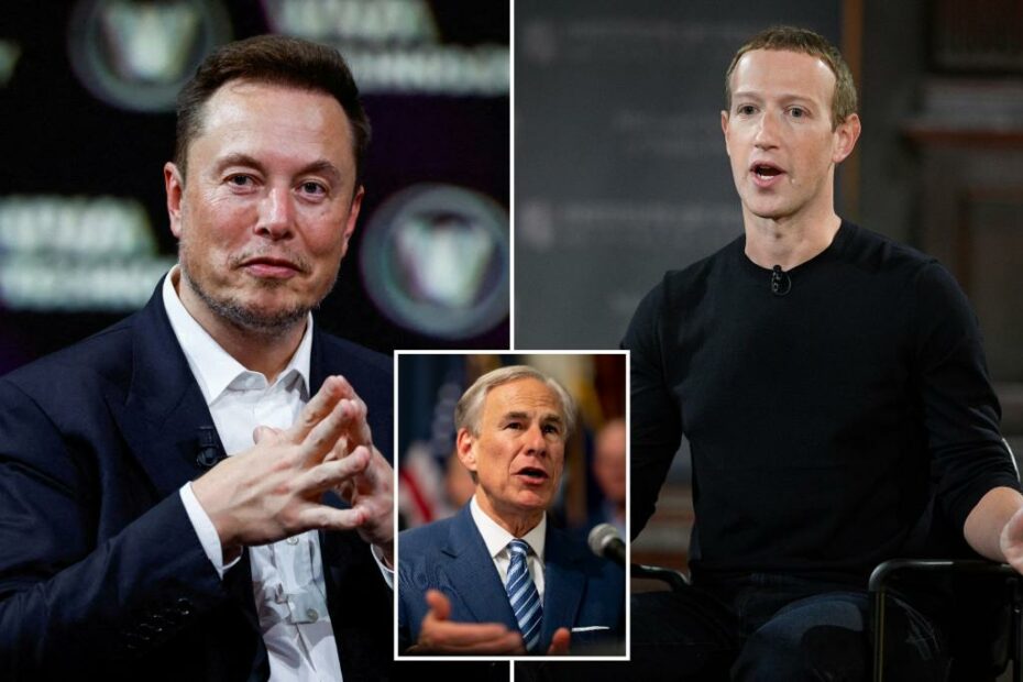 Gov. Abbott weighs in on Zuckerberg Musk cage match