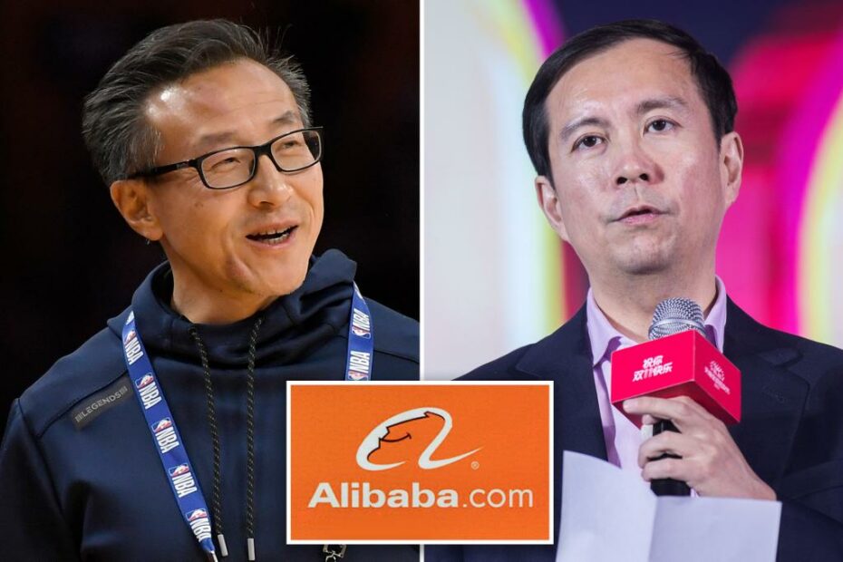 Nets owner Joe Tsai named Alibaba's new chairman