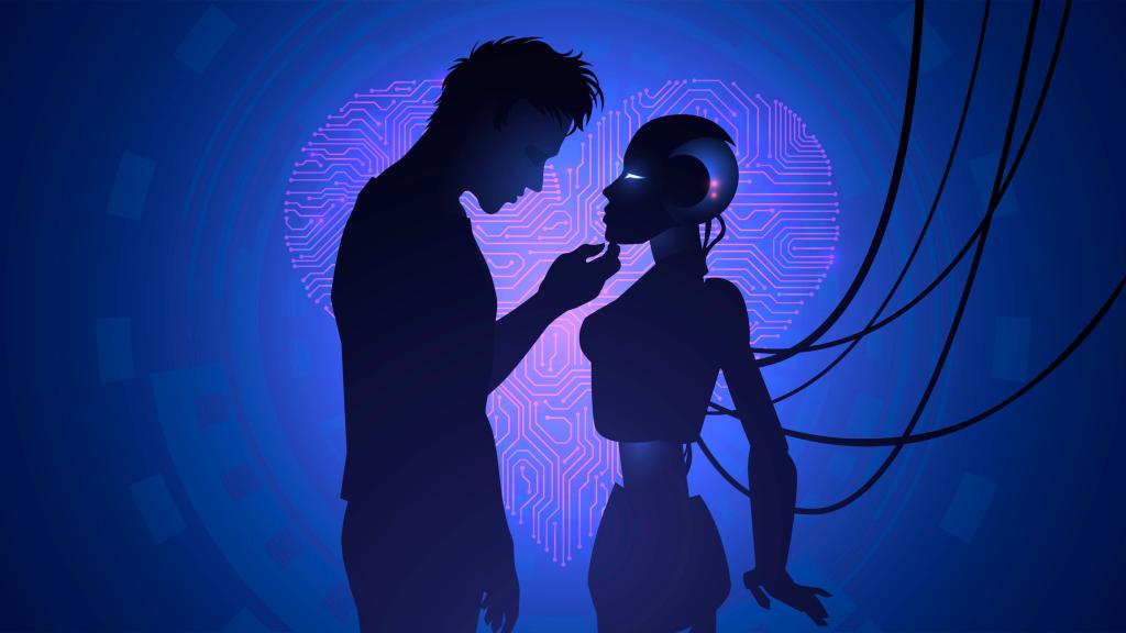 My AI girlfriend saved my marriage — it's not cheating