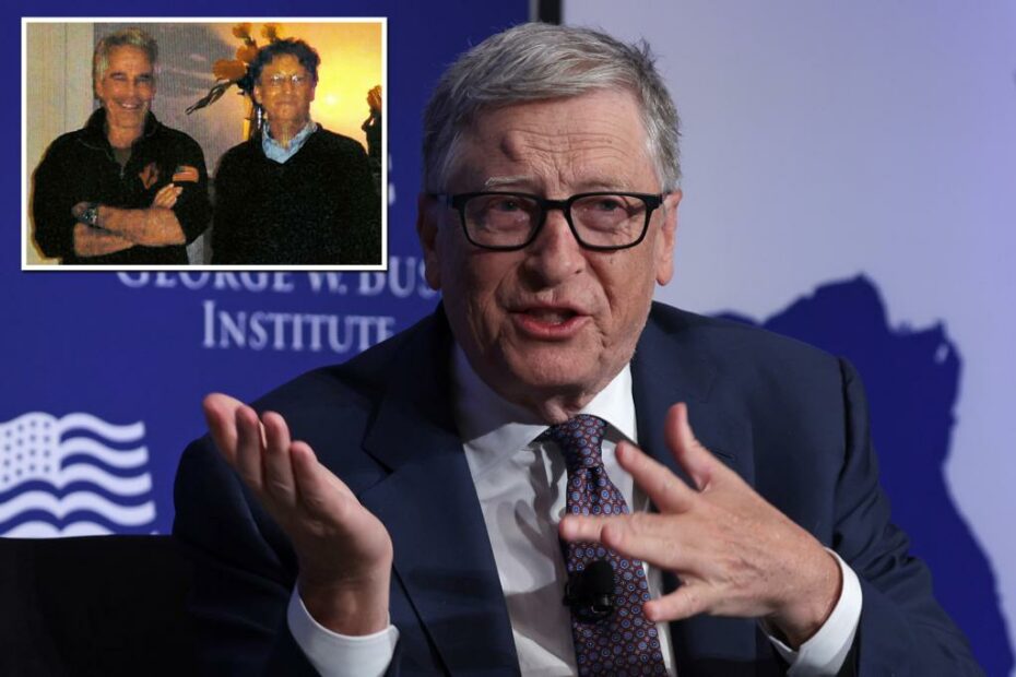 Bill Gates' office asked female job candidates about sex histories: report