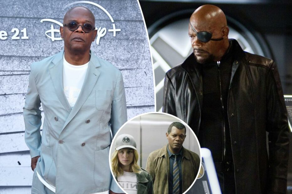 Samuel L. Jackson refuses to be replaced by AI in movies after he dies