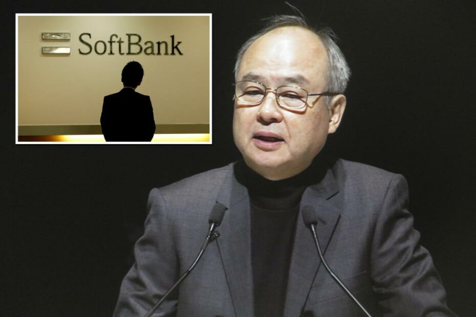 SoftBank CEO Masayoshi Son had a crisis of confidence that left him in tears for days