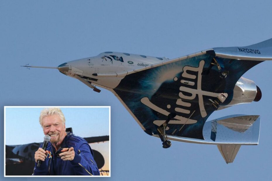 Virgin Galactic to launch first $450K commercial spaceflight this month