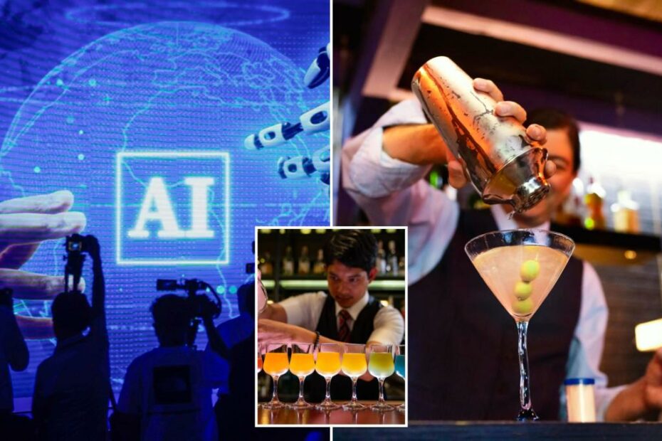 AI bartenders that recognize regulars could be the future of dining: expert