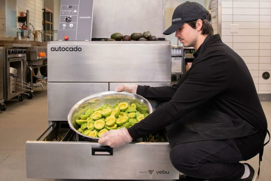 Chipotle rolls out new robot called Autocado to take on avocados
