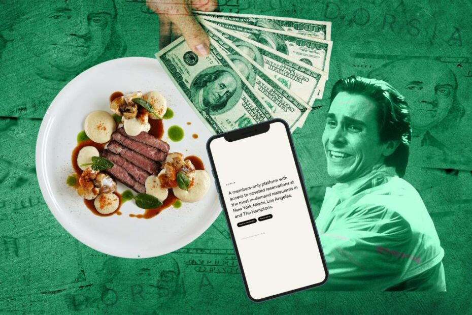 ‘American Psycho’-inspired app to nab table at hotspots sparks fear