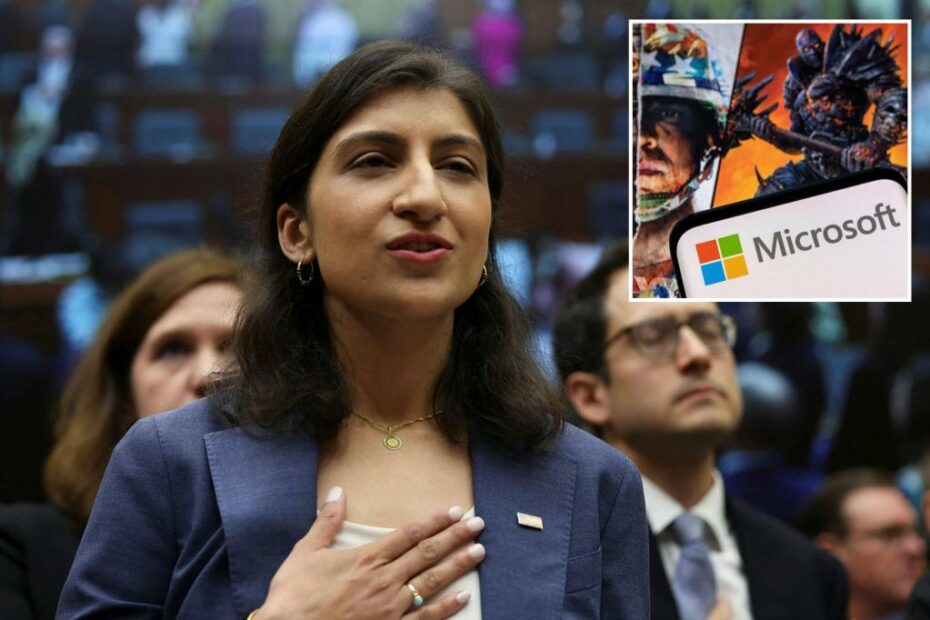 House Republicans urge Lina Khan's FTC to drop fight against Microsoft-Activision deal