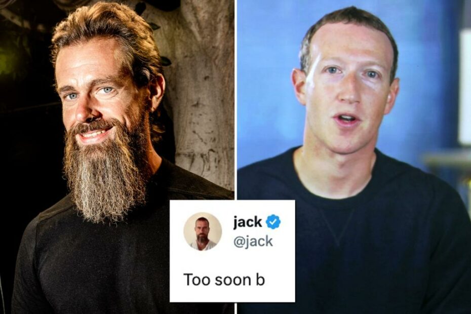Jack Dorsey swipes at Mark Zuckerberg over 'Threads' follow request