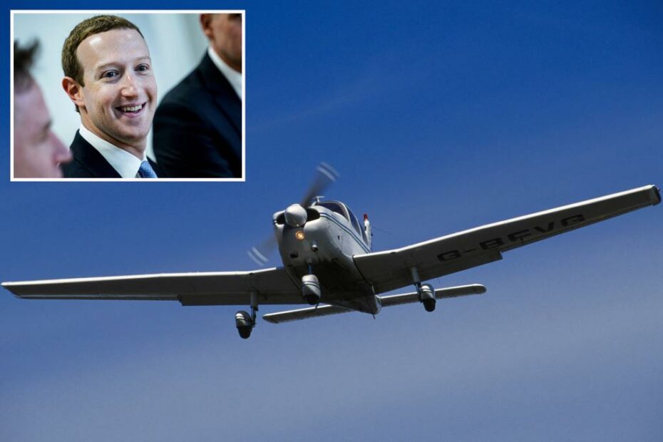 Meta CEO Mark Zuckerberg training to get his pilot's license