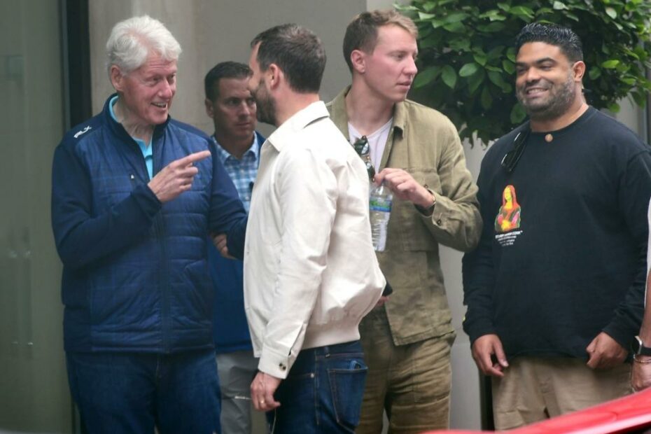 Michael Kives seen with Bill Clinton amid FTX's $700M suit