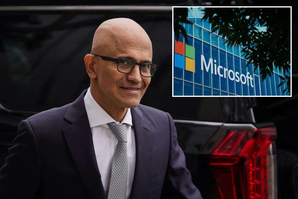 Microsoft works slam CEO Satya Nadella's 'landmark' year claim