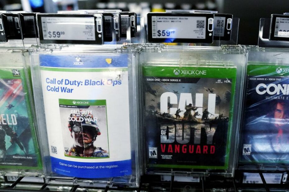 Microsoft to keep 'Call of Duty' on PlayStation for 10 more years