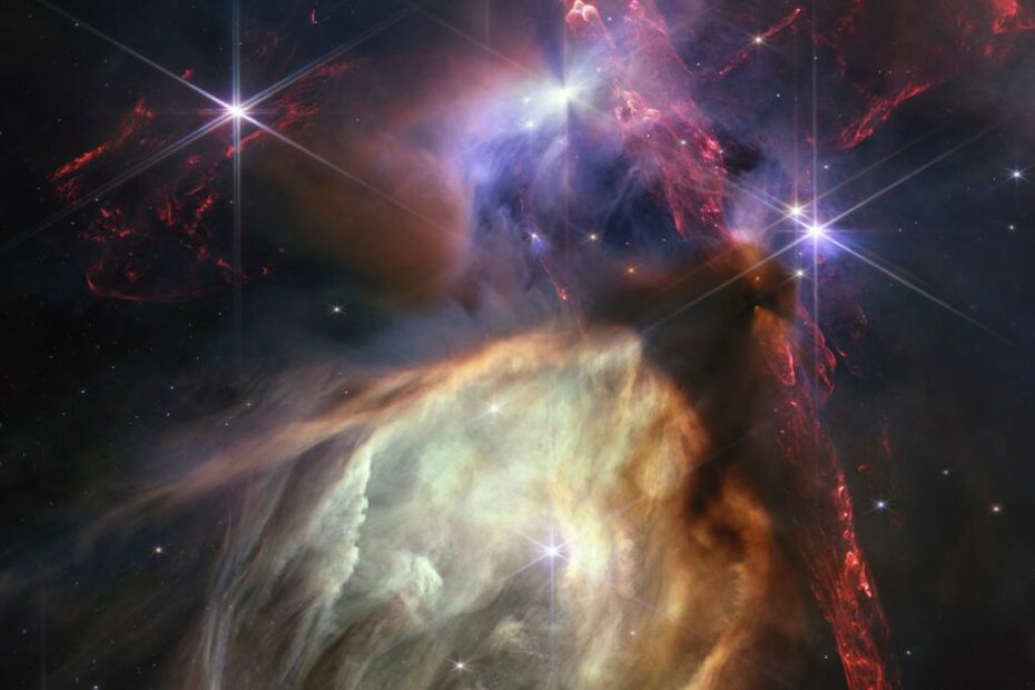 NASA’s James Webb Space Telescope shows star birth in new image