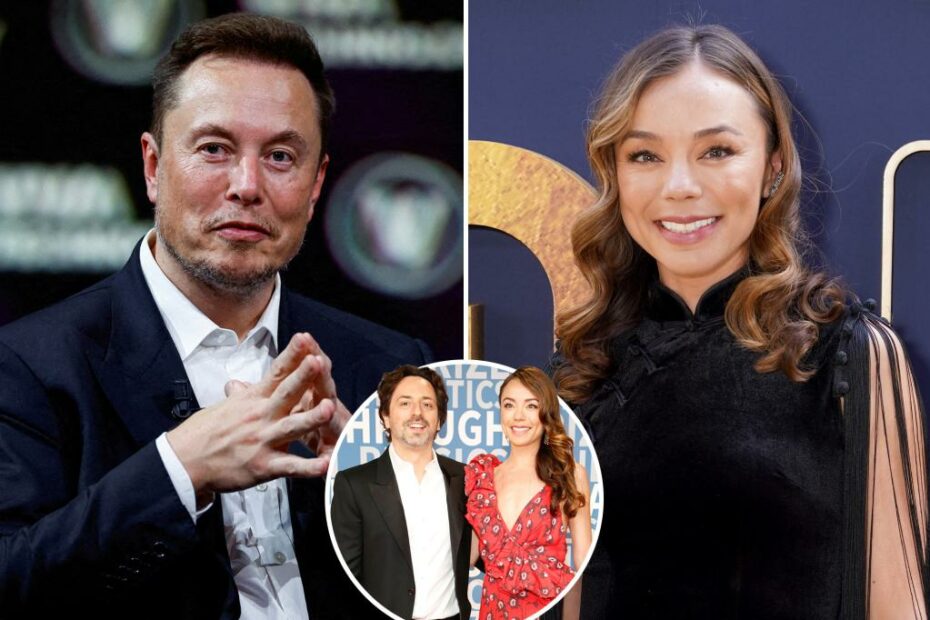 Sergey Brin's ex Nicole Shanahan talks alleged Elon Musk affair