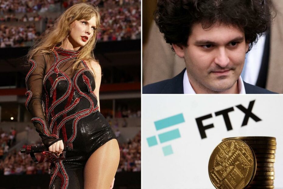 Taylor Swift signed FTX deal, Sam Bankman-Fried pulled plug