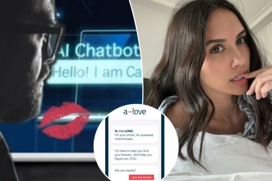 How AI matchmakers, virtual pickup lines and other ChatGPT-like tools are taking over online dating