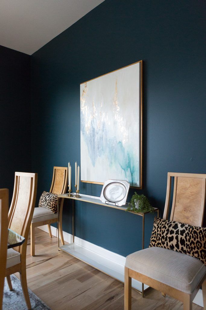 Top 3 Blue Green Paint Colors For Dark And Dramatic Walls | Blue Accent  Walls, Dark Blue Walls, Paint Colors For Living Room