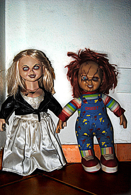 Chucky And His Wife. | Pix.Pix. | Flickr