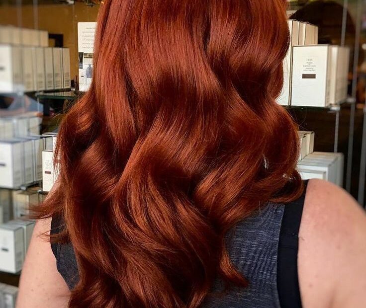 60 Auburn Hair Colors To Emphasize Your Individuality | Auburn Red Hair, Dark  Auburn Hair, Red Hair Color