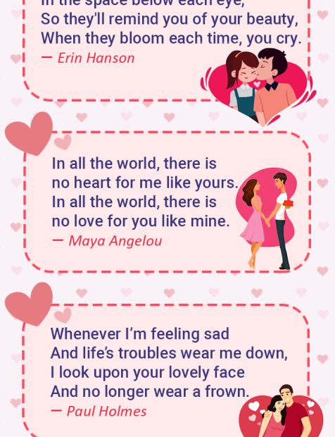 17+ Short Love Poems For A Crush | Cute Crush Poems