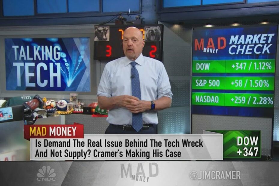 Jim Cramer Explains Why He'S Not Throwing In The Towel On Tech Stocks Just Yet