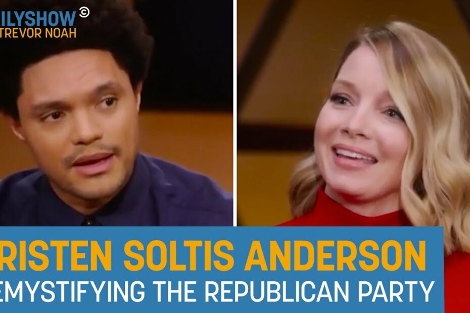 Kristen Soltis Anderson - What Democrats Don’T Understand About Republicans | The Daily Show