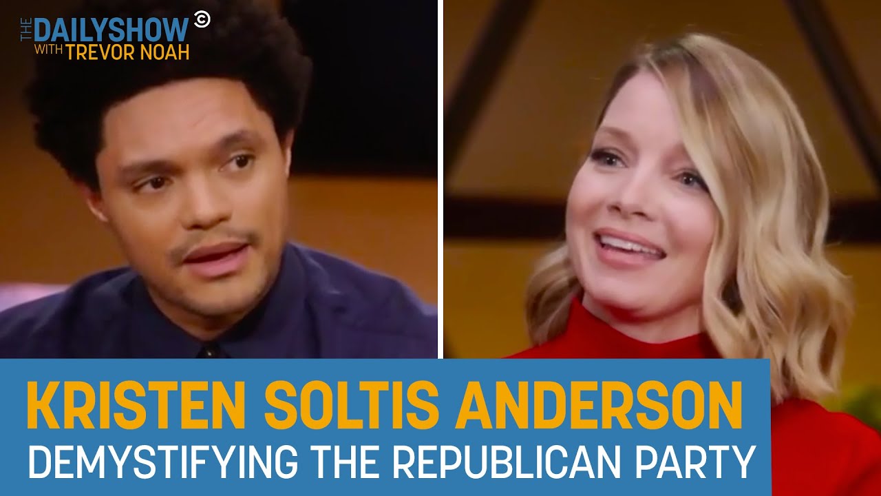Kristen Soltis Anderson - What Democrats Don’T Understand About Republicans | The Daily Show