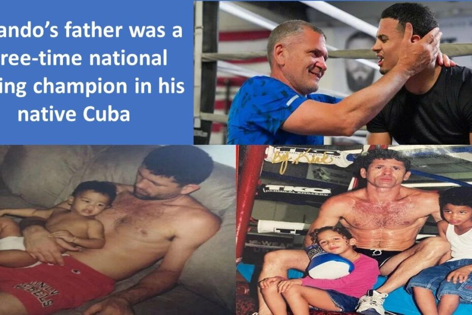A Closer Look At Rolando Romero’S Ethnicity And Parents.  His Father Was A 3-Time Cuban Boxing Champ
