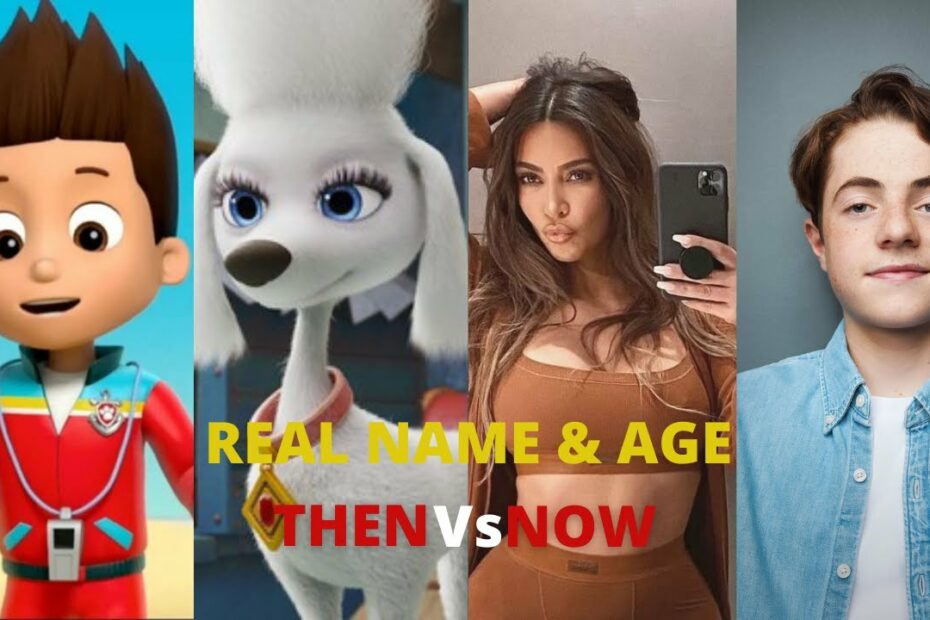 Paw Patrol The Movie 🎭 Cast Then And Now | Then Vs Now | Paw Patrol The Movie Cast Real Name And Age