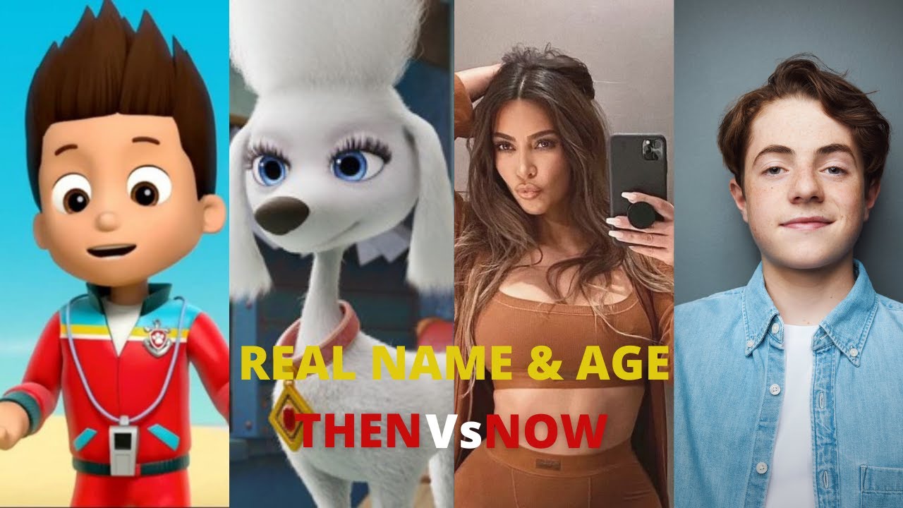 Paw Patrol The Movie 🎭 Cast Then And Now | Then Vs Now | Paw Patrol The Movie Cast Real Name And Age