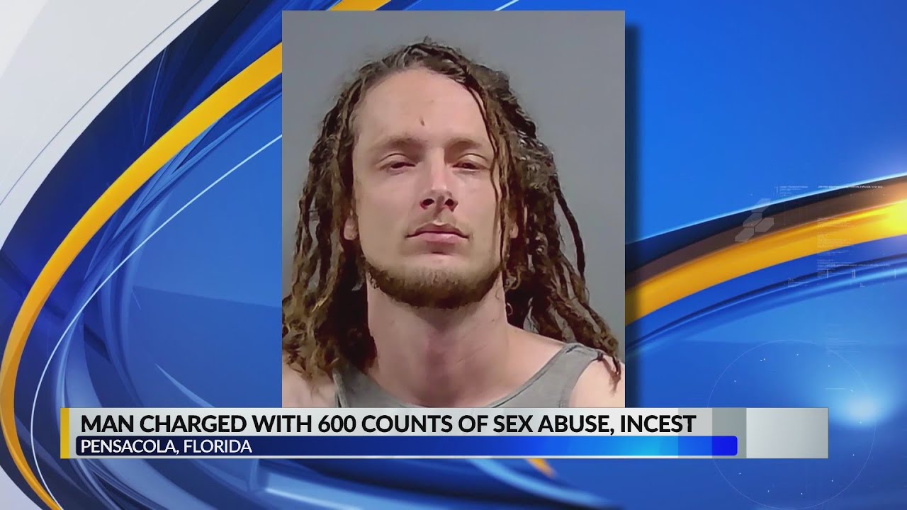 Pensacola Man Charged With 600 Counts Of Sexual Assault On A Child