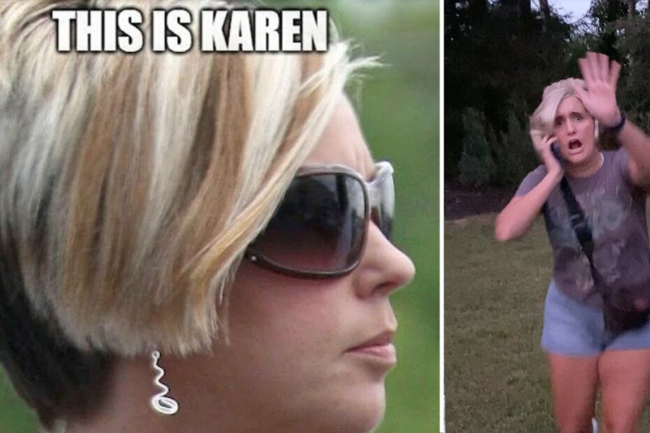 The Origin Of The Karen Meme
