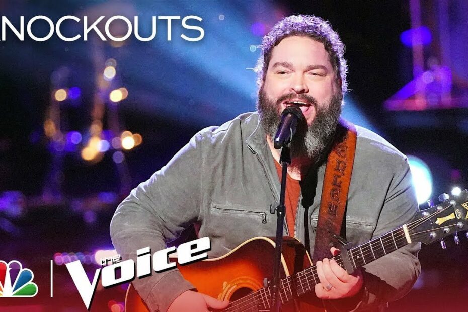 The Voice 2018 Knockouts - Dave Fenley: