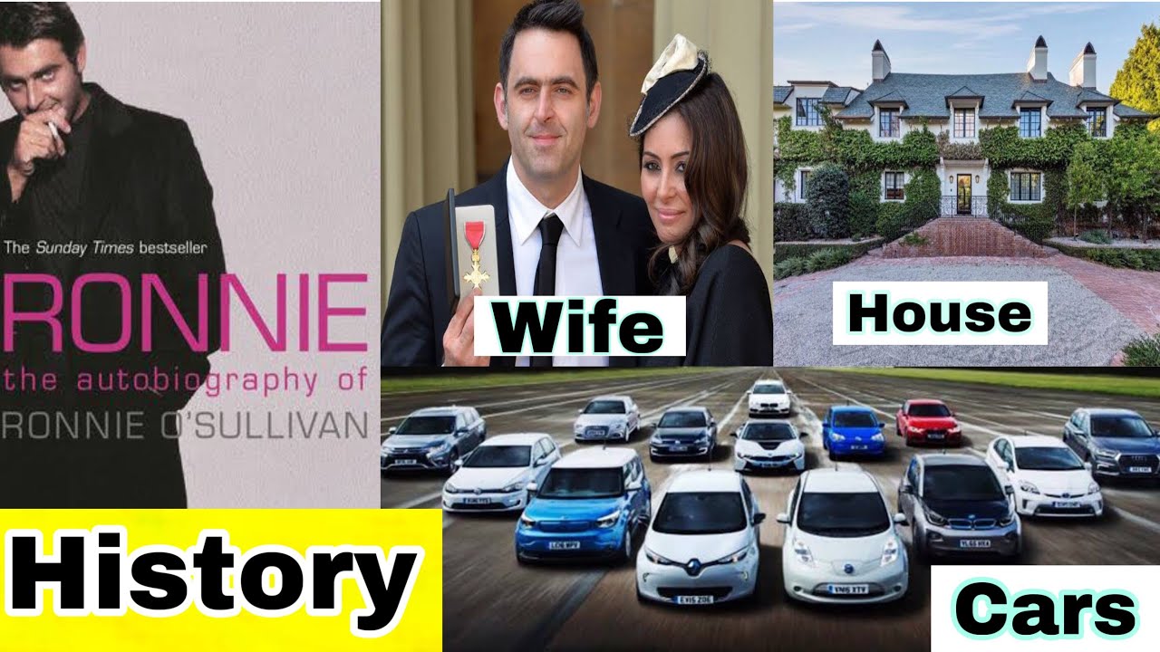 Ronnie O'Sullivan Life Style, Family, History, Net Worth, Cars, Records, Houses, Biography 2020 ᴴᴰ