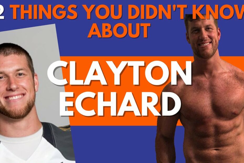 12 Things You Didn'T Know About Clayton Echard | The New Bachelor (Spoilers)