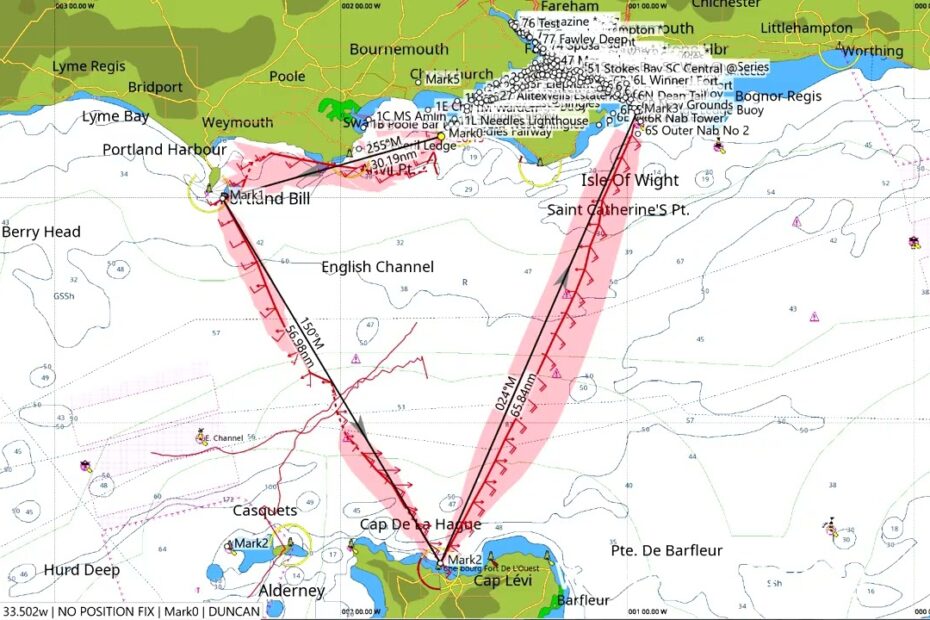 The Chart Plotter - From Westview Sailing'S Day Skipper And Yachtmaster Distance Learning Courses