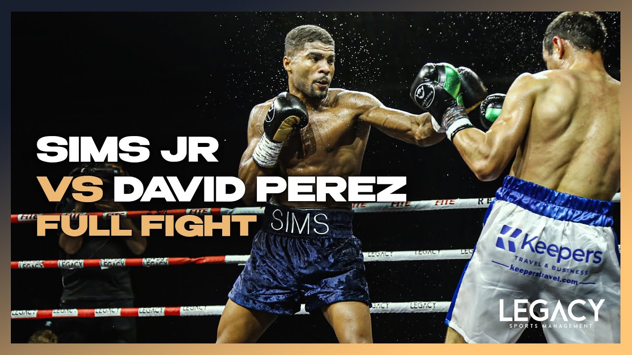 Full Fight | Anthony Sims Jr Vs Hernan David Perez