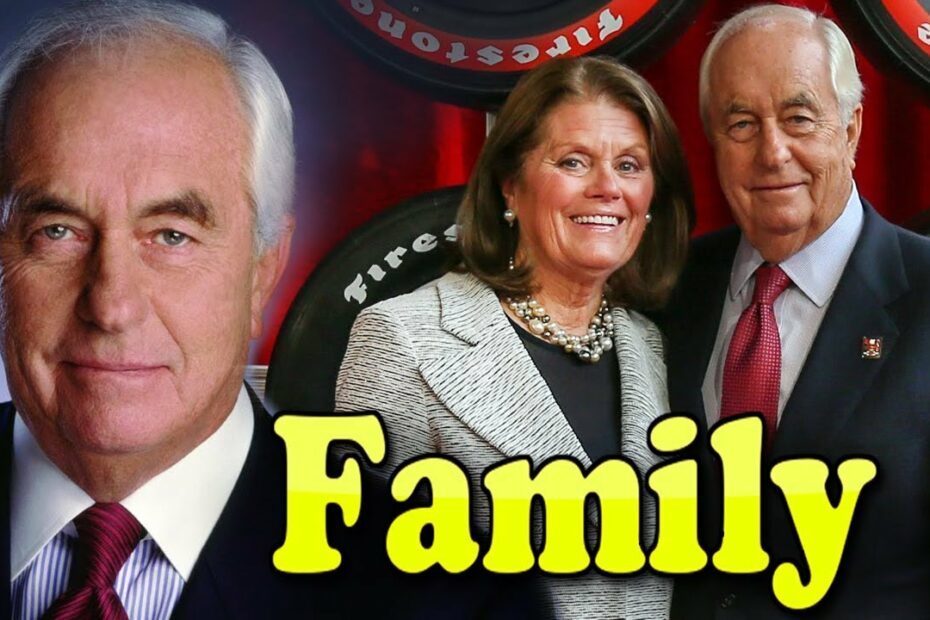 Roger Penske Family Photos With Wife Kathy Penske 2019