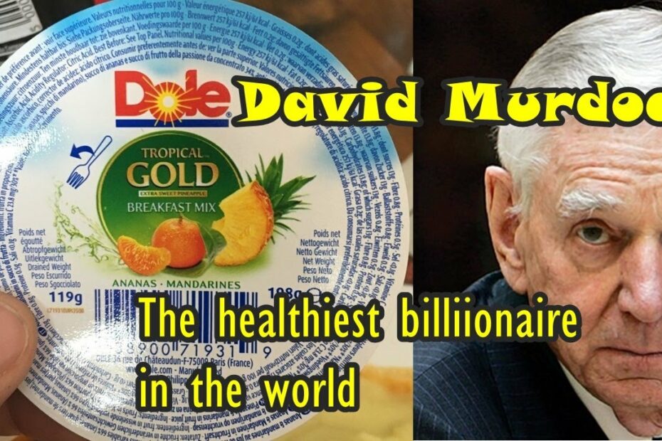 David Murdock - Diet, Biography, Age  (Healthiest Billionaire In The World)