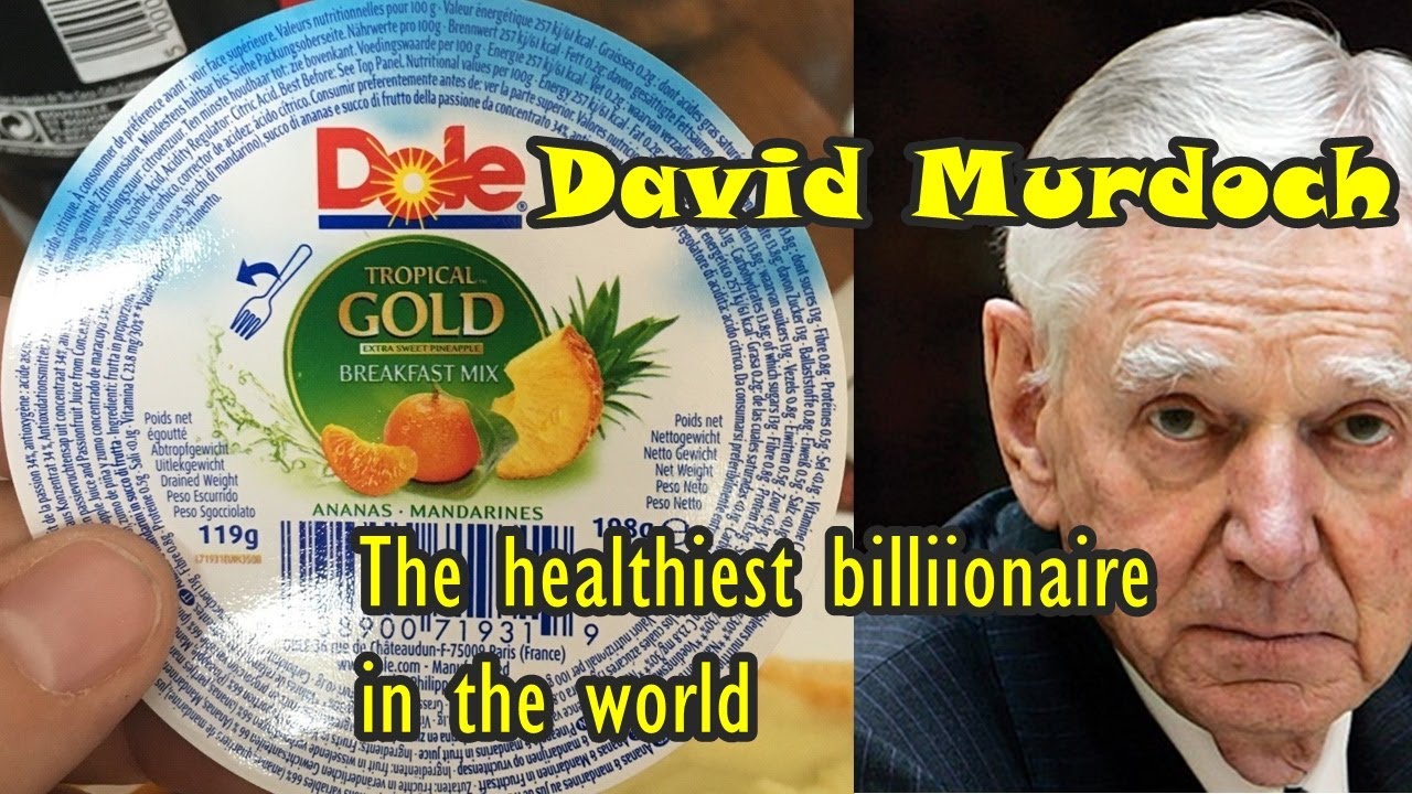 David Murdock - Diet, Biography, Age  (Healthiest Billionaire In The World)