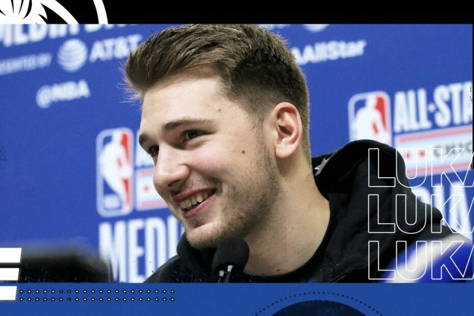 Luka Doncic Answers Questions In Multiple Languages At Nba All-Star Media Day 2020