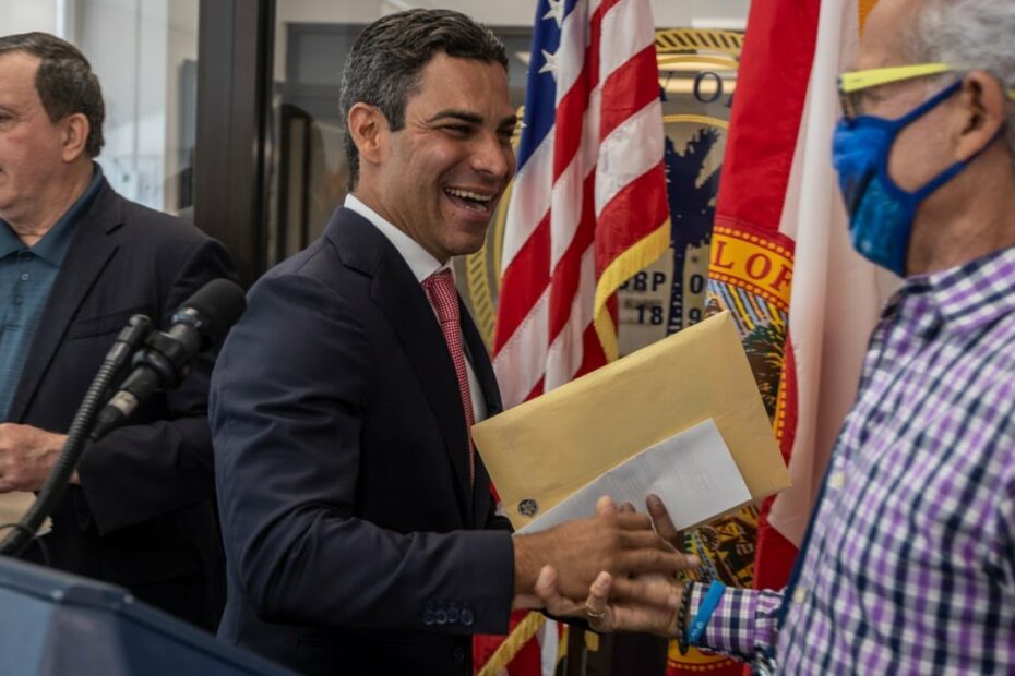 City Of Miami Mayor Francis Suarez Seeks Re-Election For Another Term In Office