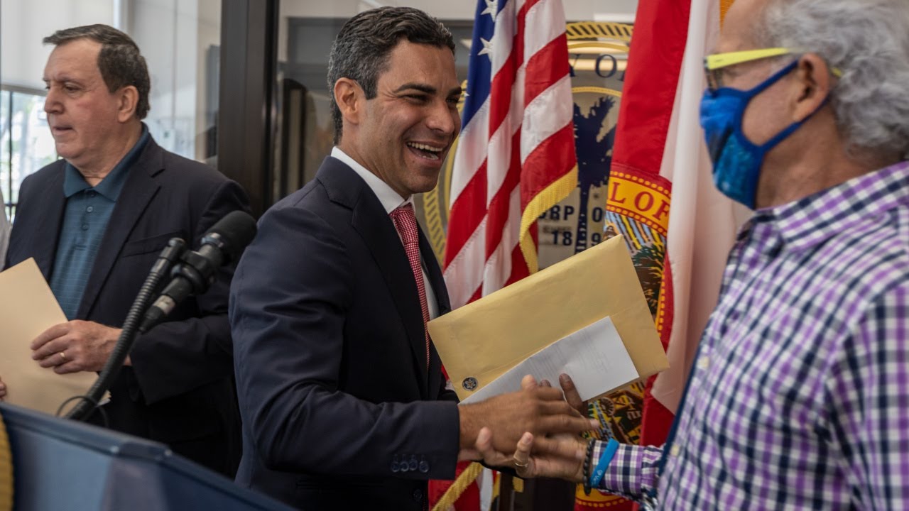 City Of Miami Mayor Francis Suarez Seeks Re-Election For Another Term In Office