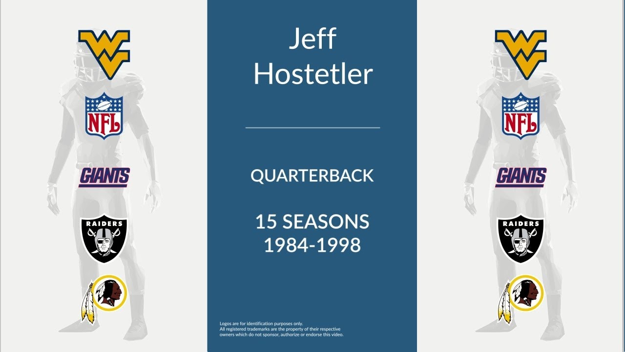 Jeff Hostetler: Football Quarterback