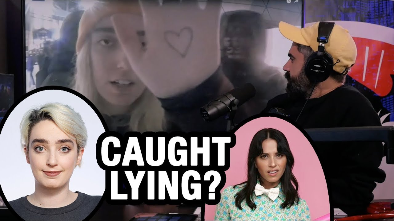 Comedian Ali Macofsky Caught Lying On Sara Weinshenk “Shenk” Podcast