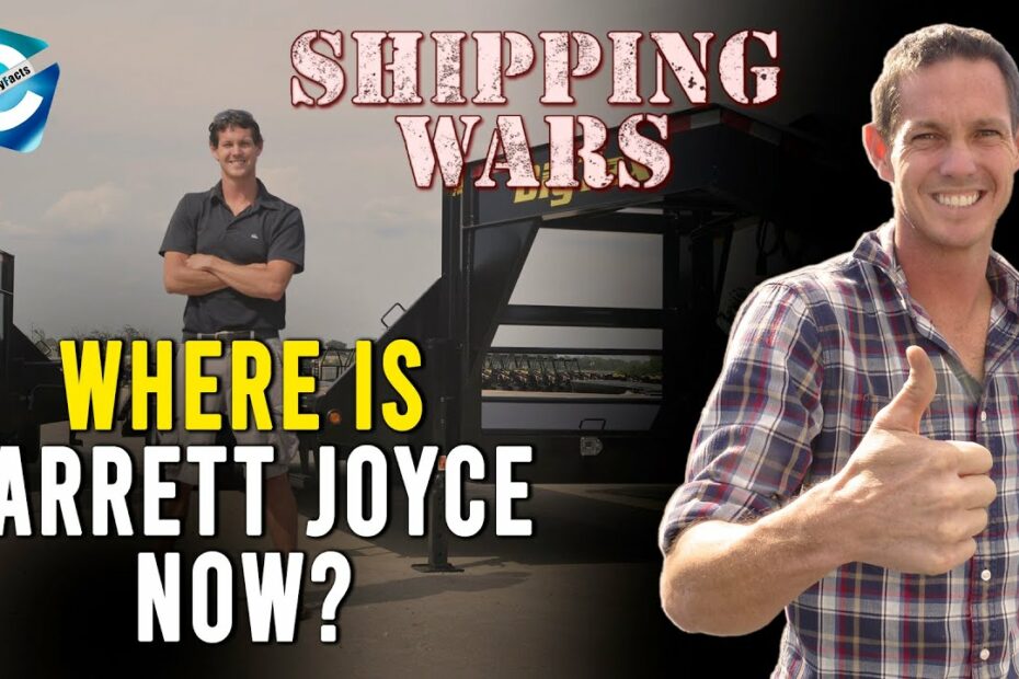 What Happened To Jarrett Joyce On Shipping Wars?